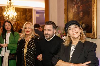 Sylvia Klemensiewicz, Martín Tetaz y Marcela Tinayre