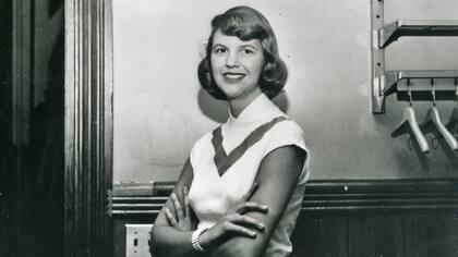 Sylvia Plath, pasante de Mademoiselle