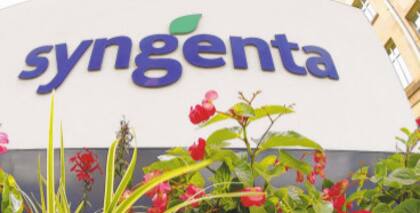 Syngenta rechazó un primer acercamiento de ChemChina en noviembre de 2015.