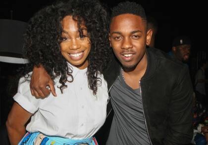 SZA y Kendrick Lamar