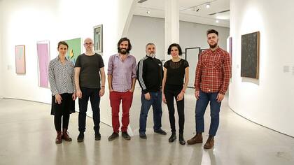 Szeinblum, Loza, Villa, Tantanian, Dourron y Tenconi Blanco, inspirados por la colección