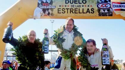 Hace un tiempo corrió entre glorias de TC y ganó; con él, Romero