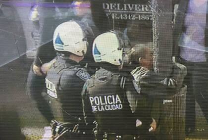 El agresor fue detenido