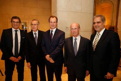 T20: funcionarios, dirigentes políticos, académicos, especialistas y empresarios se reunieron en el Alvear Palace Hotel