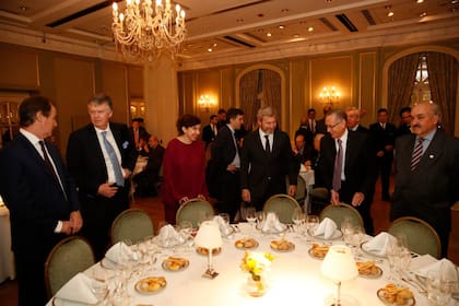 T20: funcionarios, dirigentes políticos, académicos, especialistas y empresarios se reunieron en el Alvear Palace Hotel