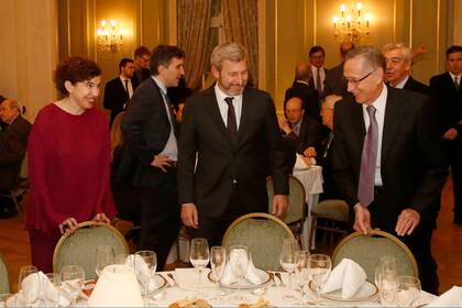 T20: funcionarios, dirigentes políticos, académicos, especialistas y empresarios se reunieron en el Alvear Palace Hotel