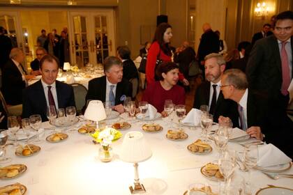 T20: funcionarios, dirigentes políticos, académicos, especialistas y empresarios se reunieron en el Alvear Palace Hotel