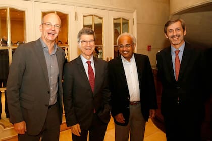 T20: funcionarios, dirigentes políticos, académicos, especialistas y empresarios se reunieron en el Alvear Palace Hotel