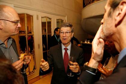 El economista estadounidense Jeffrey Sachs está de visita en Buenos Aires por la Cumbre del T20