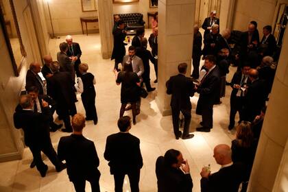 T20: funcionarios, dirigentes políticos, académicos, especialistas y empresarios se reunieron en el Alvear Palace Hotel