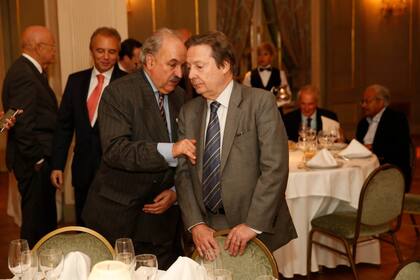 El sherpa argentino del G20, Pedro Villagra Delgado, y el director ejecutivo del CARI, José María Lladós