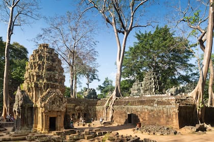 Ta Prohm fue declarado Patrimonio de la Humanidad por la Unesco en 1992