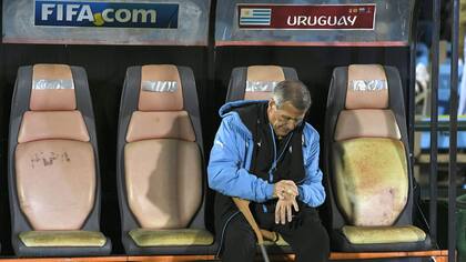 Tábarez, el más grandes y con mayor cantidad de presencias