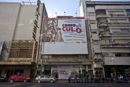 Tabarís, hoy; Avenida Corrientes 831