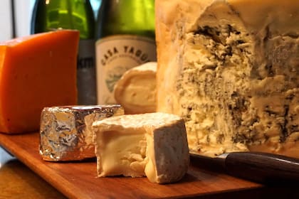 Tabla de quesos Palacio Duhau