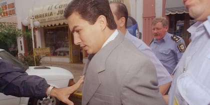 Tablado, en el juicio que lo condenó a prisión