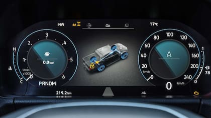 Tablero digital de la Amarok II