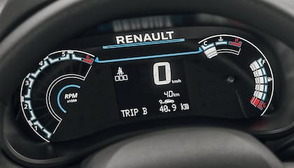 Tablero instrumental del Renault Kwid