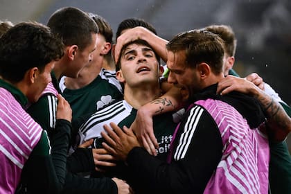 Taborda atraviesa uno de sus mejores momentos en su carrera, con seis goles y tres asistencias desde su llegada a Grecia