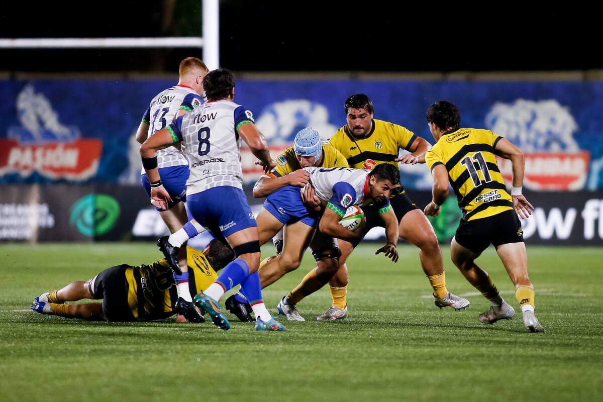 Así quedó la tabla de posiciones del Súper Rugby Américas, tras la ...