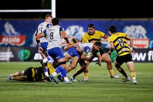 Tacaré y Peñarol cerraron la octava jornada del Súper Rugby Américas