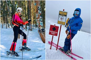 “Tacho” Riera y Débora Bello se mostraron en Aspen y reavivaron los rumores de romance
