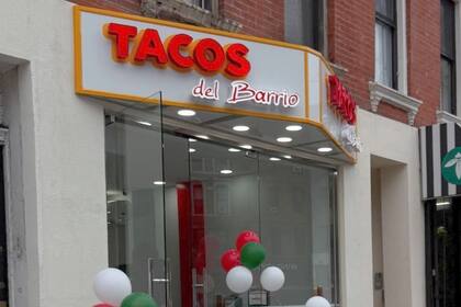 Tacos del Barrio se inauguró en marzo de este 2025