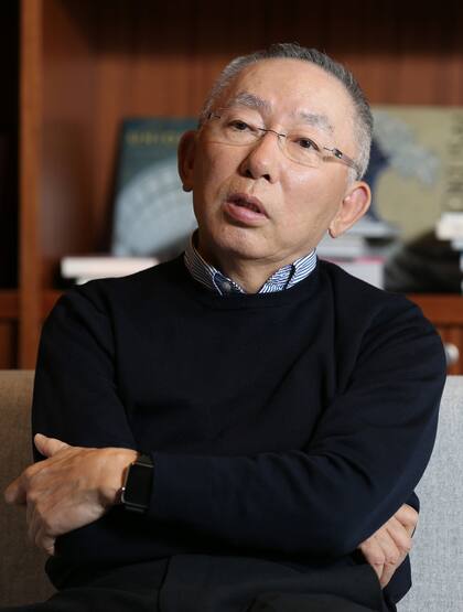 Tadashi Yanai, fundador de Uniqlo