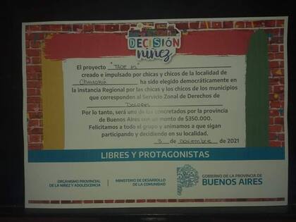 TADE ES recibió un reconocimiento por parte de la provincia de Buenos Aires.