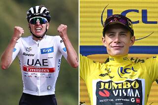 El Tour no terminó pero ya presiente su campeón entre un hombre de hielo y uno de fuego