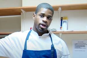 Tafari Campbell, el chef de los Obama