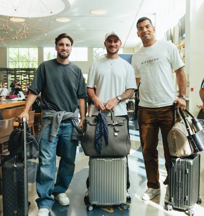 Tagliafico, Mac Allister y Benítez se acoplaron a los entrenamientos del conjunto argentino (Foto: @afaseleccion)
