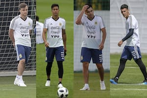 Selección argentina: los cuatro novatos que Sampaoli impulsa para la levantada