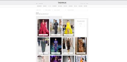 Tagwalk es el buscador de pasarelas y tendencias que creó la parisina Alexandra van Houtte