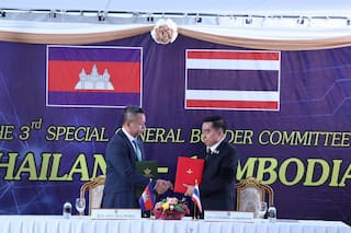 Tailandia y Camboya firman nuevo acuerdo de alto el fuego para poner fin a combates fronterizos