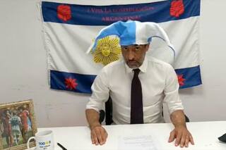 El video bizarro del diputado kirchnerista que acusa a Macri de “mufa” y propone cómo neutralizarlo