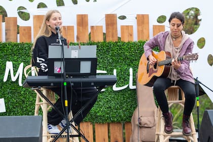 Taína brindó un show de covers en el festival Warmichella de 2022