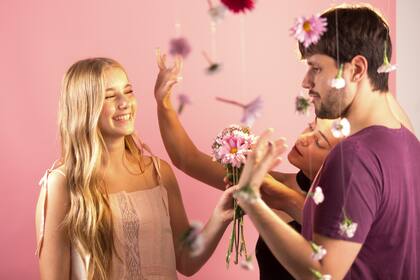 Taína Gravier posa en su primera produccion de moda