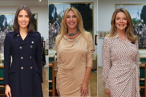 Todos los invitados a la gala de Fundación Policía Federal Argentina