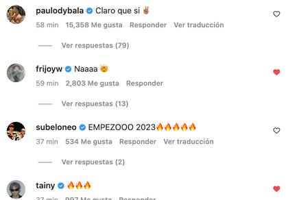 Tainy no dudó en demostrarse entusiasmado por lo nuevo de Bizarrap
