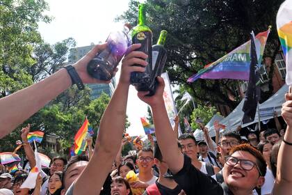 Taiwán aprobó la primera ley en Asia que reconoce el matrimonio homosexual