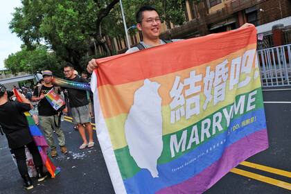 Taiwán aprobó la primera ley en Asia que reconoce el matrimonio homosexual
