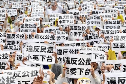 Taiwán aprobó la primera ley en Asia que reconoce el matrimonio homosexual