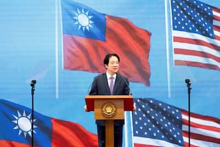 Taiwán dice que EE.UU. no le notificó una pausa en la venta de armas por 14.000 millones de dólares