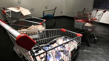 Take Me (I''m Yours) propugna obras efímeras para llevar