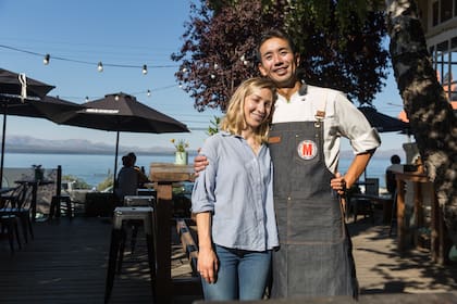 Takeru Adachi y Leticia García, al frente de Manush