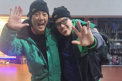 Takeshi encontró su lugar en el mundo de la cocina y fuera de él, en Argentina.