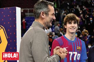 Iñaki Urdangarin se mostró tras obtener su libertad condicional para alentar a su hijo Pablo