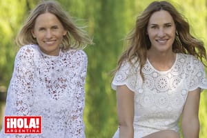 Lara Bernasconi y Carola del Bianco se juntaron por un motivo muy especial