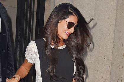 Tala mantiene una relación muy cercana con su hermana, Amal, y con su cuñado, George Clooney